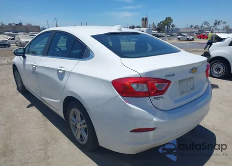 2016 Chevrolet Cruze Lt Auto из США, поврежденный, VIN 1G1BE5SM3G7288050